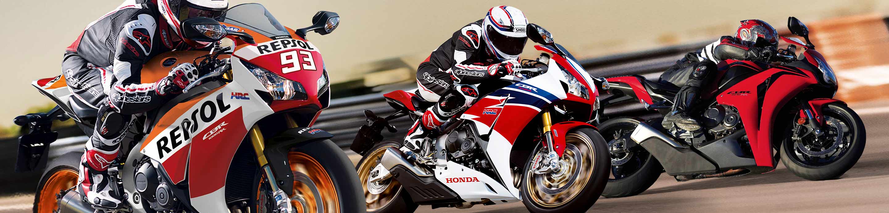 Fairings for Honda