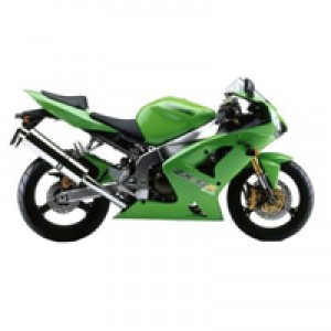 2003-2004 Kawasaki ZX6R Fairings Australia