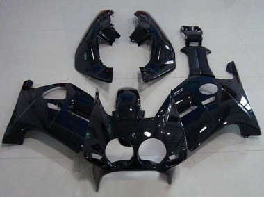 1988-1989 Honda CBR250RR MC19 Motorcycle Fairing - Glossy Black Australia
