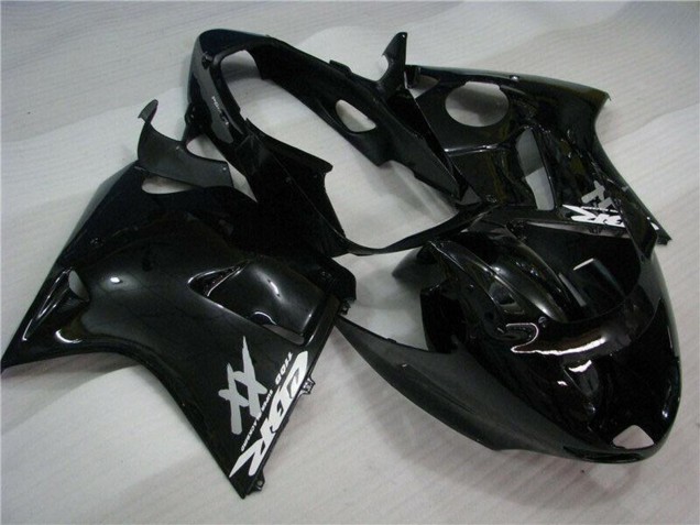 1996-2007 Honda CBR1100XX Blackbird Motorcycle Fairing Kits - Glossy Black Australia