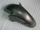 1996-2007 Honda CBR1100XX Blackbird Motorcycle Fairings - Glossy Black Silver Flame Australia