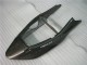 1996-2007 Honda CBR1100XX Blackbird Motorcycle Fairings - Glossy Black Silver Flame Australia