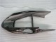 1996-2007 Honda CBR1100XX Blackbird Motorcycle Fairings - Glossy Black Silver Flame Australia