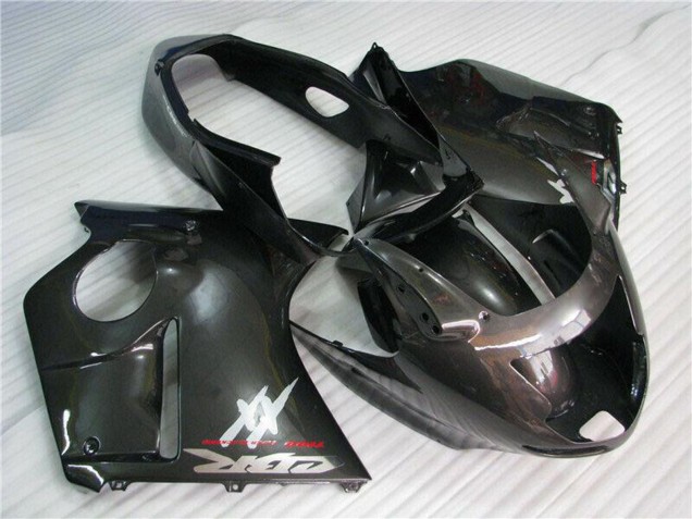 1996-2007 Honda CBR1100XX Blackbird Abs Motorcycle Fairing - Glossy Black Australia