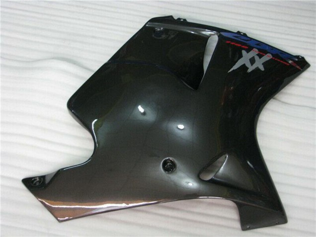 1996-2007 Honda CBR1100XX Blackbird Abs Motorcycle Fairing - Glossy Black Australia
