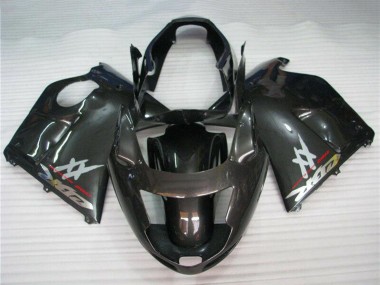 1996-2007 Honda CBR1100XX Blackbird Abs Motorcycle Fairing - Glossy Black Australia