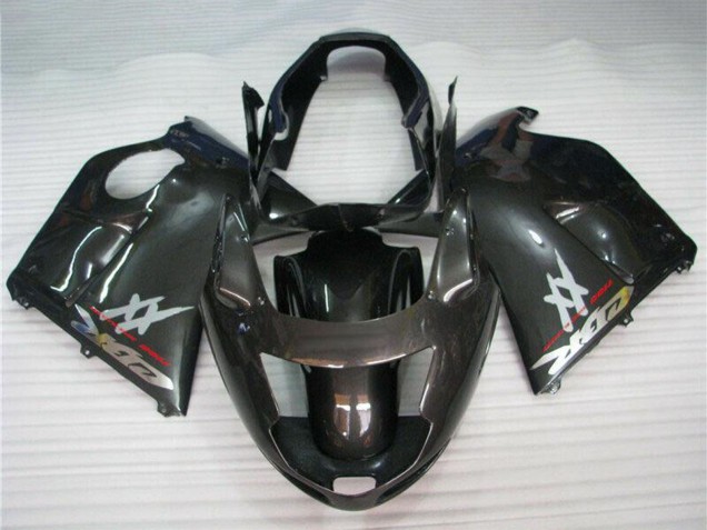 1996-2007 Honda CBR1100XX Blackbird Abs Motorcycle Fairing - Glossy Black Australia