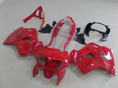 1998-2001 Honda VFR 800 Motorcycle Fairing - Red Australia