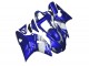 2000-2001 Yamaha YZF R1 Motorcycle Fairing - Blue White Australia