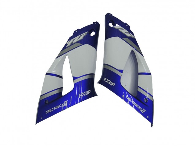 2000-2001 Yamaha YZF R1 Motorcycle Fairing - Blue White Australia