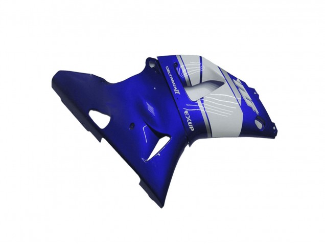 2000-2001 Yamaha YZF R1 Motorcycle Fairing - Blue White Australia