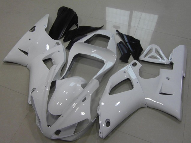2000-2001 Yamaha YZF R1 Motorcycle Fairings - Pearl White Australia