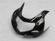 2001-2003 Suzuki GSXR 600/750 Motorcycle Fairings - Glossy Black Silver Flame Australia