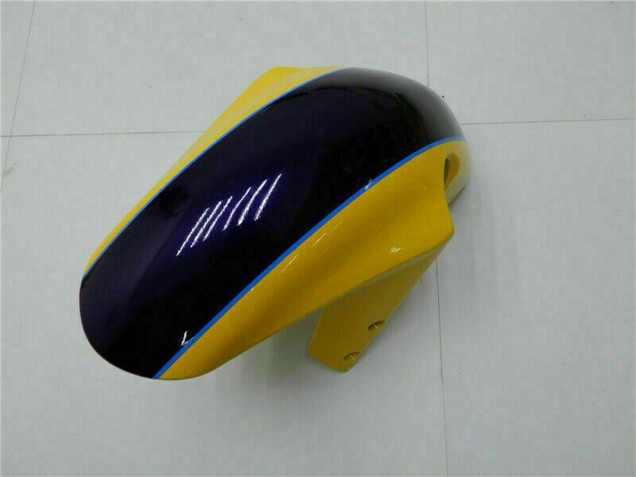 2001-2003 Suzuki GSXR 600/750 Motorcycle Fairings - Yellow Dark Blue Glossy Black Australia