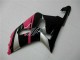 2001-2003 Suzuki GSXR 600/750 Motorcycle Fairings - Pink Silver Glossy Black Australia
