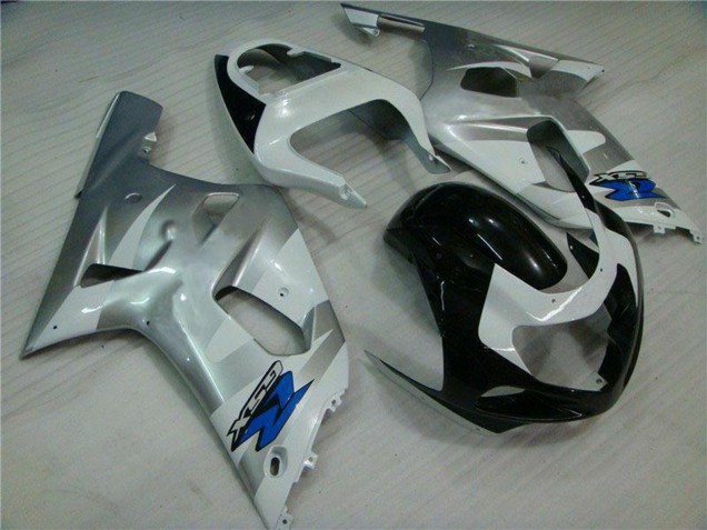 2001-2003 Suzuki GSXR 600/750 Motorcycle Fairings - Yellow Glossy Black Australia