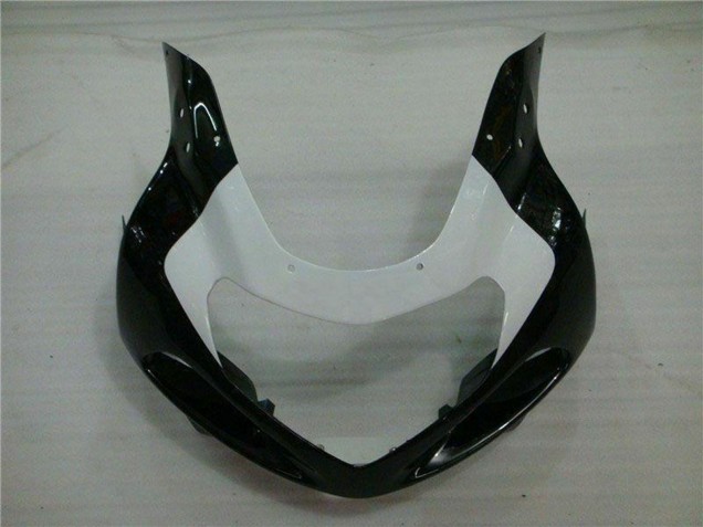 2001-2003 Suzuki GSXR 600/750 Motorcycle Fairings - Yellow Glossy Black Australia