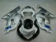 2001-2003 Suzuki GSXR 600/750 Motorcycle Fairings - Yellow Glossy Black Australia