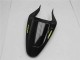 2001-2003 Suzuki GSXR 600/750 Motorcycle Fairings - Glossy Black Yellow Flame Australia