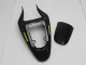 2001-2003 Suzuki GSXR 600/750 Motorcycle Fairings - Glossy Black Yellow Flame Australia