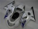 2001-2003 Suzuki GSXR 600/750 Motorcycle Fairings - White Silver Blue Black Australia