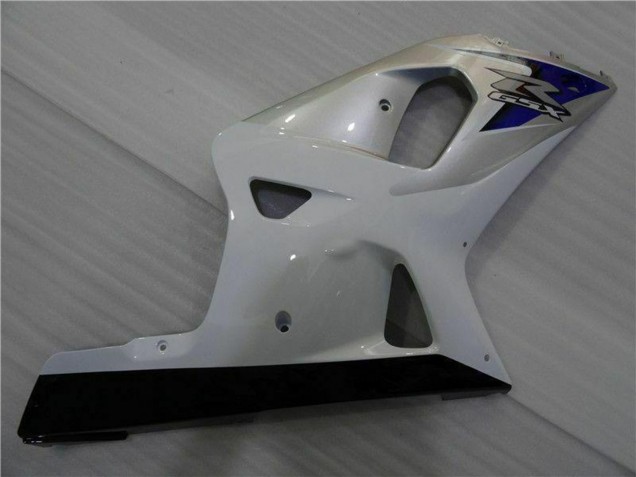 2001-2003 Suzuki GSXR 600/750 Motorcycle Fairings - White Silver Blue Black Australia