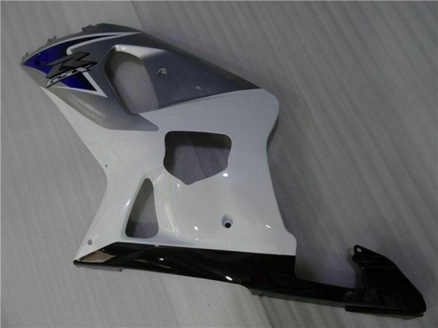 2001-2003 Suzuki GSXR 600/750 Motorcycle Fairings - White Silver Blue Black Australia