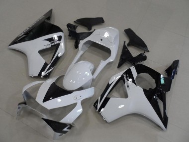 2002-2003 Honda CBR900RR 954 Motorcycle Fairings - White Glossy Black Australia