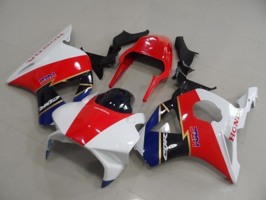 2002-2003 Honda CBR900RR 954 Motorcycle Fairings - Red White Dark Blue Australia