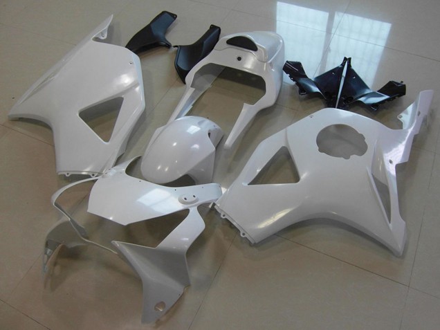 2002-2003 Honda CBR900RR 954 Motorcycle Fairings - White Australia