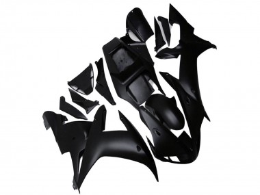 2002-2003 Yamaha YZF R1 Motorcycle Fairings - Matte Black Australia