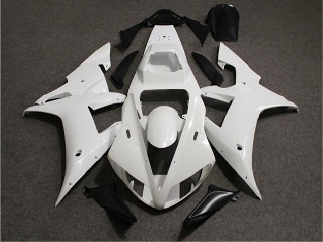 2002-2003 Yamaha YZF R1 Motorcycle Fairings - Unpainted Australia