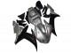 2002-2003 Yamaha YZF R1 Motorcycle Fairings - Silver Matte Black Australia