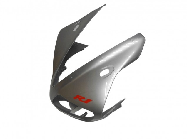 2002-2003 Yamaha YZF R1 Motorcycle Fairings - Silver Matte Black Australia