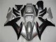 2002-2003 Yamaha YZF R1 Motorcycle Fairings - Silver Matte Black Australia