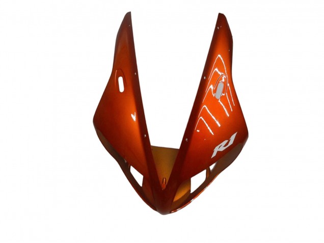 2002-2003 Yamaha YZF R1 Motorcycle Fairings - Orange Matte Black Australia