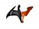 2002-2003 Yamaha YZF R1 Motorcycle Fairings - Orange Matte Black Australia