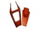 2002-2003 Yamaha YZF R1 Motorcycle Fairings - Orange Matte Black Australia