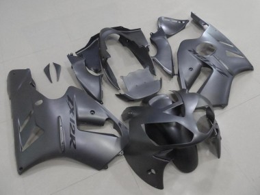 2002-2006 Kawasaki ZX12R Motorcycle Fairings - Matte Black Australia