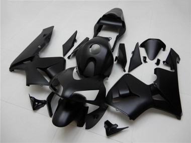 2003-2004 Honda CBR600RR Motorcycle Fairing - Matte Black Australia