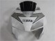 2003-2004 Honda CBR600RR Motorcycle Fairing - White Silver Black Repsol Australia