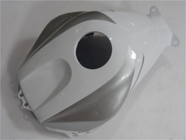 2003-2004 Honda CBR600RR Motorcycle Fairing - White Silver Black Repsol Australia