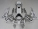 2003-2004 Honda CBR600RR Motorcycle Fairing - White Silver Black Repsol Australia