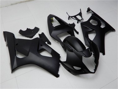 2003-2004 Suzuki GSXR 1000 Motorcycle Fairing - Matte Black Australia