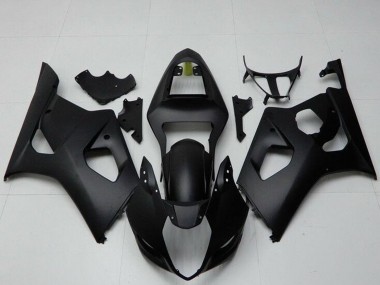 2003-2004 Suzuki GSXR 1000 Motorcycle Fairing - Matte Black Australia