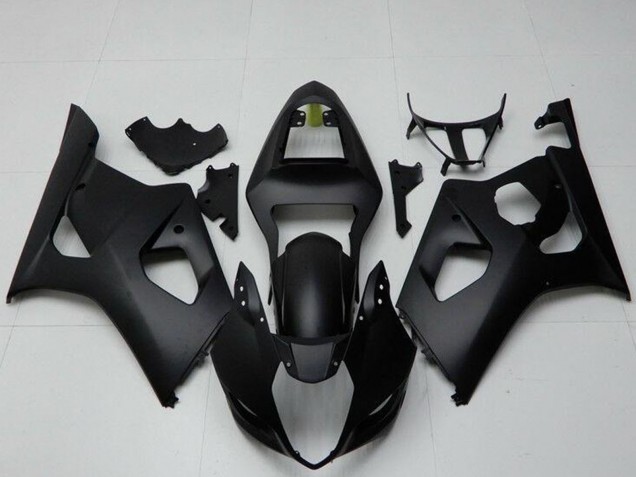 2003-2004 Suzuki GSXR 1000 Motorcycle Fairing - Matte Black Australia