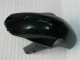 2003-2004 Suzuki GSXR 1000 Motorcycle Fairings - Glossy Black Gold Flame Australia
