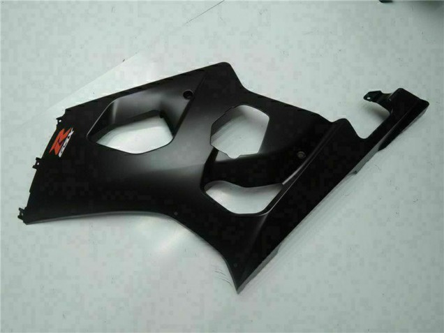 2003-2004 Suzuki GSXR 1000 Motorcycle Fairings - Matte Black Red Australia