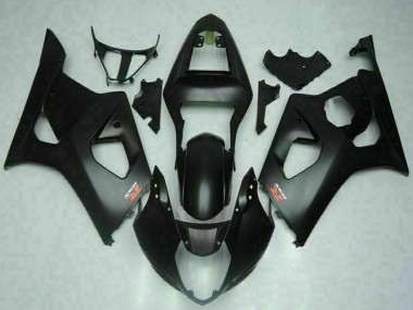 2003-2004 Suzuki GSXR 1000 Motorcycle Fairings - Matte Black Red Australia