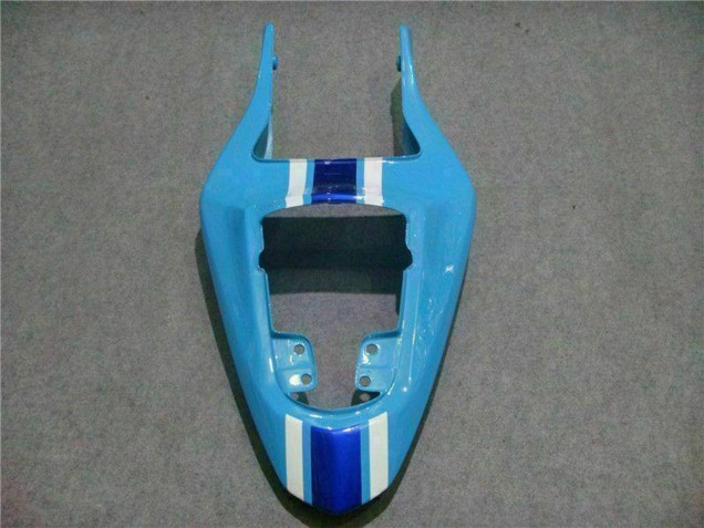 2003-2004 Suzuki GSXR 1000 Motorcycle Fairings - Blue White Yellow Rizla Australia